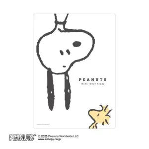T_Snoopy Desk Mat / Upside Down