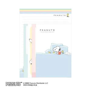 T_Snoopy My Select Letter Set / Bedtime