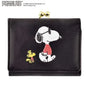 Snoopy Tri-fold Wallet / Black / Joe Cool