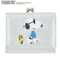 Snoopy Tri-fold Wallet / Silver / Joe Cool