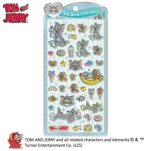 Ultra Glossy Pop Seal / Tom and Jerry