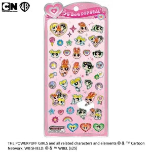 Ultra Glossy Pop Seal / Powerpuff Girls