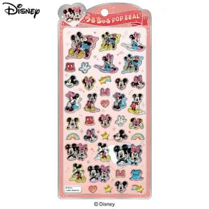 Ultra Glossy Pop Seal / Mickey and Minnie