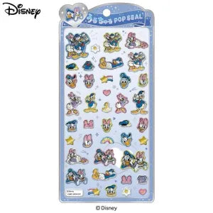 Ultra Glossy Pop Seal / Donald and Daisy