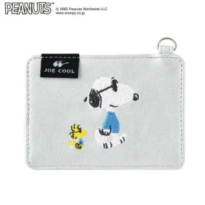 Snoopy Pass Case / Silver / Joe Cool