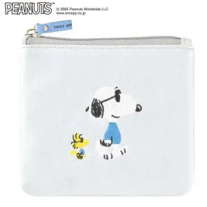 Snoopy Tissue Pouch / Silver / Joe Cool