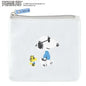 Snoopy Tissue Pouch / Silver / Joe Cool