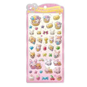 Ultra Glossy Pop Seal / Fluffy Rabi-chan