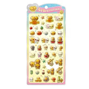Ultra Glossy Pop Seal / Natto-chan