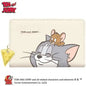 Tom & Jerry Fold Wallet / Ivory