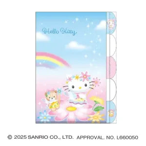 T_Hello Kitty FA 5-Index Clear File / Fairy