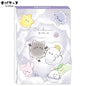 T_Obake-nu Die-cut Memo Pad with Two Sheets / Above the Sky