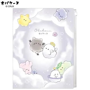 T_Obake-nu 6-Pocket Clear File / Above the Sky