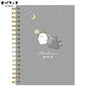 T_Obake-nu A6 6-Ring Notebook / Night Walk