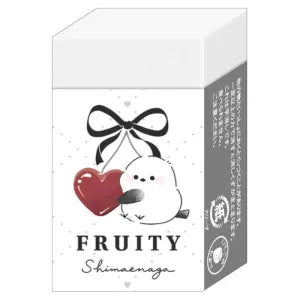 T_Cute Bird Eraser / Fruity Shimaenaga