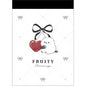 T_Cute Bird Mini Memo Pad / Fruity Shimaenaga