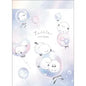 T_Cute Bird Mini Memo Pad / Little Cottons