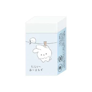 T_Dararin Animals Eraser / Heccha Rabbit