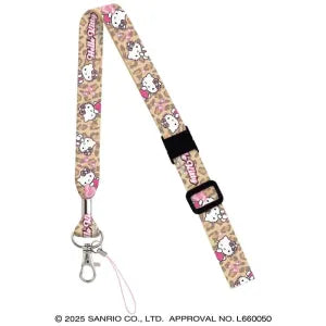 Sanrio Characters Neck Strap / Hello Kitty / Gal Heart
