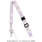 Sanrio Characters Neck Strap / Baby / Purple