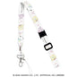 Sanrio Characters Neck Strap / Baby / White