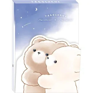 Taro-chans Die-cut Memo with Cover / Kumataroz