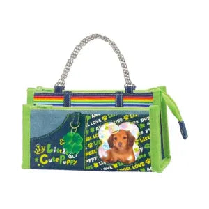 T_Heisei Memory Pen Case / Little Cute Puppy