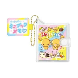 T_Heisei Memory Mini Notebook Memo / Natto-chan