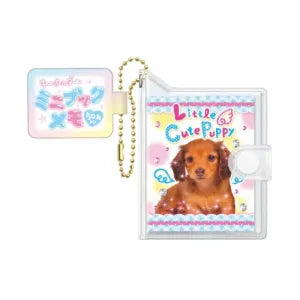 T_Heisei Memory Mini Notebook Memo / Little Cute Puppy