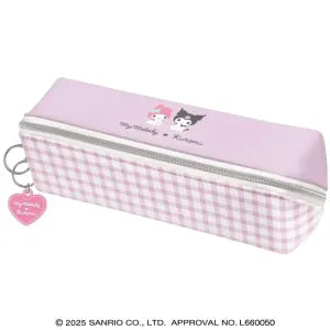 Slim Separate Box Pen Case / My Melody Kuromi