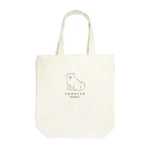 Trend Tote Bag / Samoyed