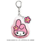 Sanrio Characters Air-in Key Holder / My Melody / Hibiscus