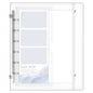 SUKIPETA Seal Binder / White