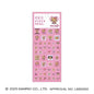 T_Sunburn Hello Kitty Cut Piece Stickers / Hello Kitty
