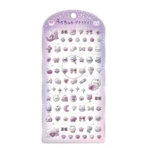 Ulchuru Petit Stickers / Purple