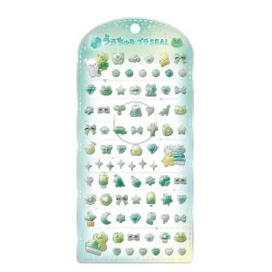 Ulchuru Petit Stickers / Green