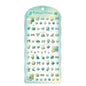 Ulchuru Petit Stickers / Green