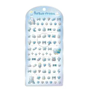 Ulchuru Petit Stickers / Blue