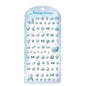 Ulchuru Petit Stickers / Blue