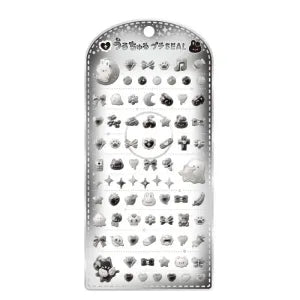 Ulchuru Petit Stickers / Black