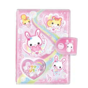 Shaka Shaka Capsule Seal Binder / Fluffy Rabi-chan