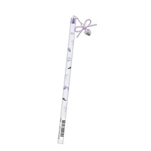 T_ Sugary Ribbon Cap-attached Pencil 2B / Ruban Minion