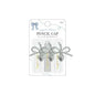 T_ Sugary Ribbon Charm-attached Cap / Charming Ribbon