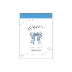 T_ Sugary Ribbon Mini Memo / Charming Ribbon