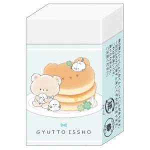 T_Gyutto Issho Eraser / Pancake