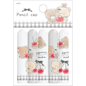 T_Gyutto Issho Pencil Cap / Cherry