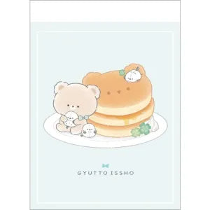 T_Gyutto Issho Mini Memo / Pancake