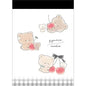 T_Gyutto Issho Mini Memo / Cherry