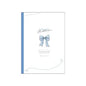 T_ Sugary Ribbon Flat Notebook / Charming Ribbon