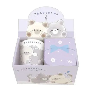 Towel‑With Mug Cup / Nyantaroz
